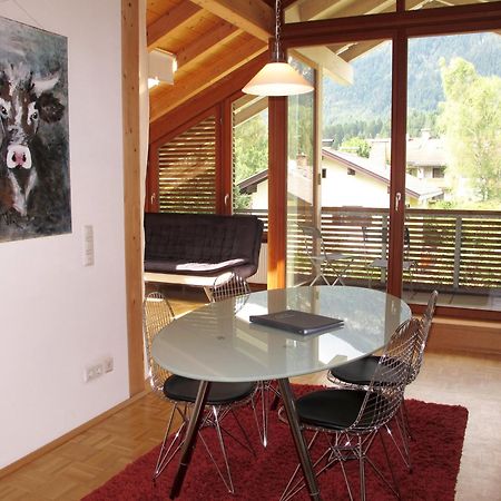 Ferienwohnung Freiraum Garmisch-Partenkirchen Buitenkant foto