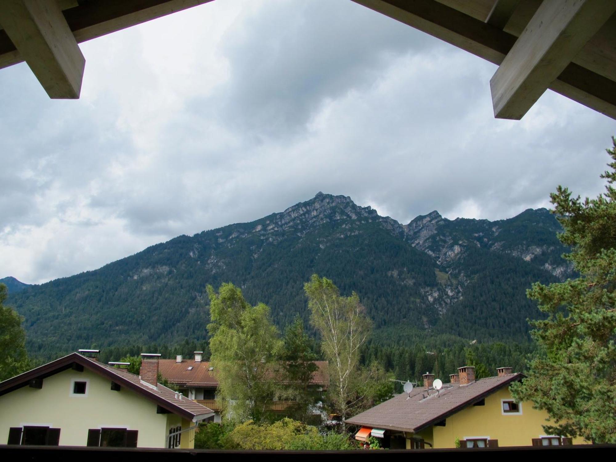 Ferienwohnung Freiraum Garmisch-Partenkirchen Buitenkant foto