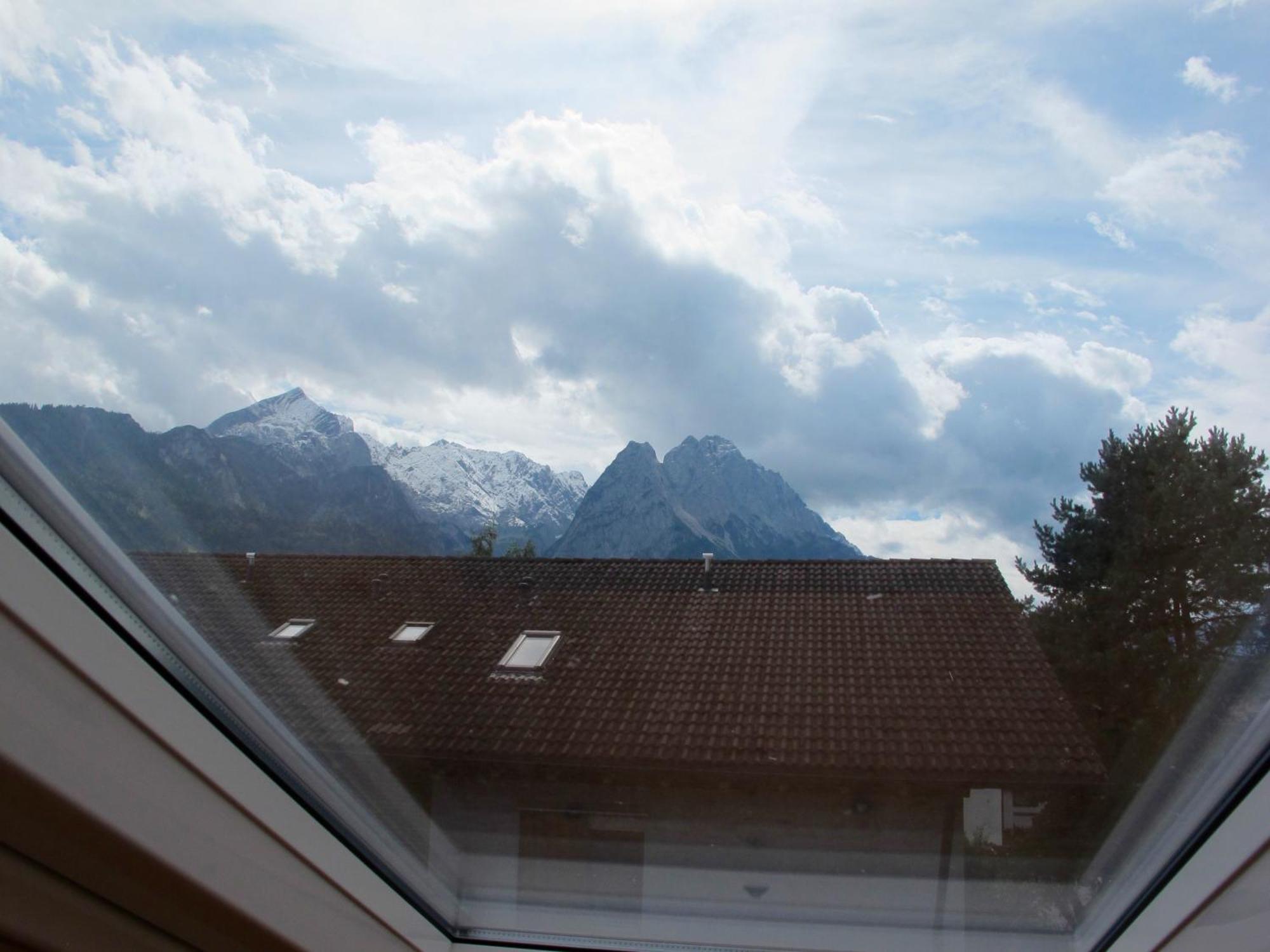 Ferienwohnung Freiraum Garmisch-Partenkirchen Buitenkant foto