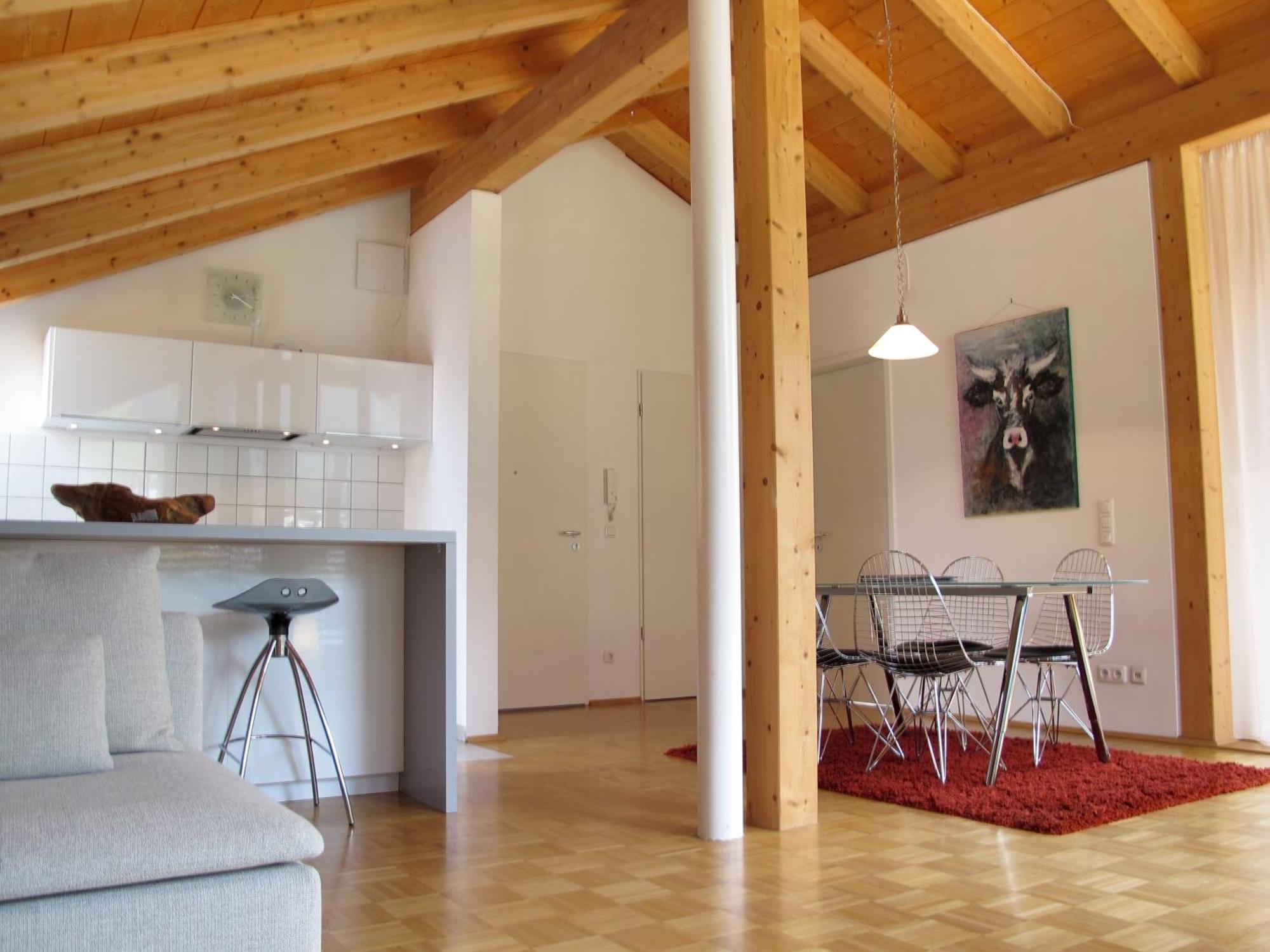 Ferienwohnung Freiraum Garmisch-Partenkirchen Buitenkant foto